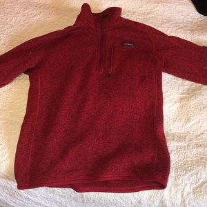 Patagonia Red Fleece